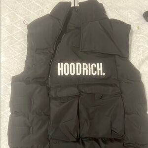 Hoodrich Black Puffer Vest
